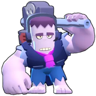 🤡 emoji Brawl Stars @YARIKONISHESTICKERS Telegram sticker 13 of 46