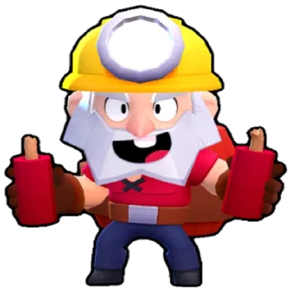 Sticker from Brawl Stars @YARIKONISHESTICKERS