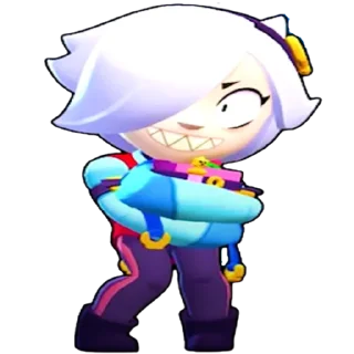 🤡 emoji Brawl Stars @YARIKONISHESTICKERS Telegram sticker 8 of 46