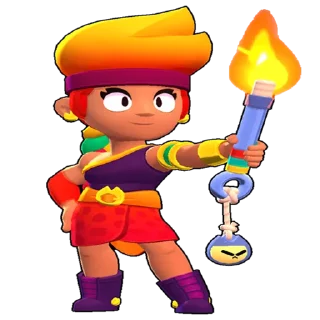 🤡 emoji Brawl Stars @YARIKONISHESTICKERS Telegram sticker 19 of 46