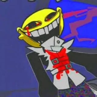 Sticker from Лемонь демонь