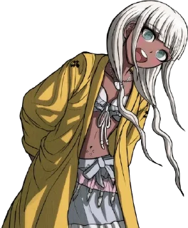 🤪 emoji 🌼 Yonaga Angie 🌼 @wanna_s_l_e_e_p 🌼 Telegram sticker 23 of 110