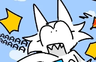 😧 emoji ТУПЫЕ КОШАЧЬИ РОЖИ Telegram sticker 10 of 42