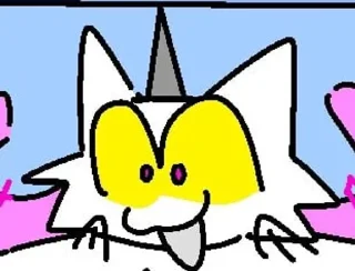 😸 emoji ТУПЫЕ КОШАЧЬИ РОЖИ Telegram sticker 18 of 42