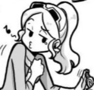 🌟 emoji Chloe/ScarlettLady Telegram sticker 13 of 120