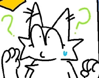 🌟 emoji ТУПЫЕ КОШАЧЬИ РОЖИ Telegram sticker 23 of 42