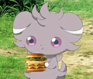 🌟 emoji Espurr kitten cute Telegram sticker 12 of 69
