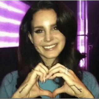 🤗 emoji Ланочка богиня Telegram sticker 14 of 14