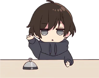 🛎️ emoji Menhera Kun Pt.4 @jp_stickers Telegram sticker 11 of 24