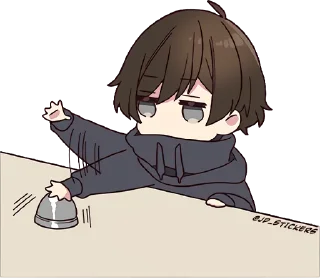 🛎️ emoji Menhera Kun Pt.5 @jp_stickers Telegram sticker 18 of 41