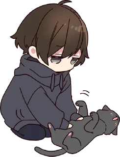 🤗 emoji Menhera Kun Pt.5 @jp_stickers Telegram sticker 16 of 41