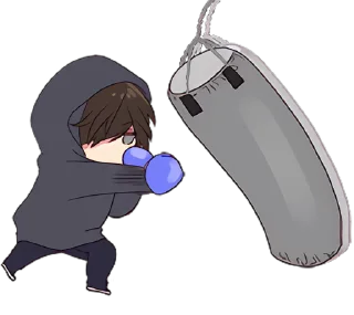 👊 emoji Menhera Kun Pt.4 @jp_stickers Telegram sticker 19 of 24