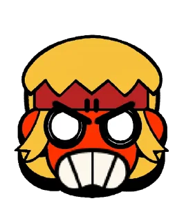 🤬 emoji Buster Pins @BrawlStarsStik Telegram sticker 15 of 22