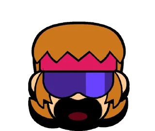 Sticker from Buster Pins @BrawlStarsStik