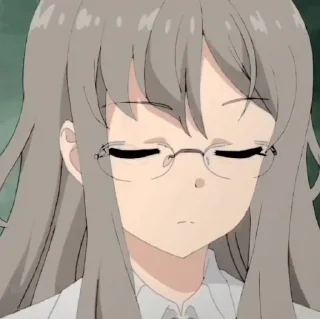 Sticker from futaba rio @anime_Stickerr