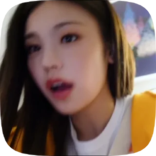 🍃 emoji ‹‹ ᰔYEJIᰔ ›› @kpopgroops Telegram sticker 6 of 45