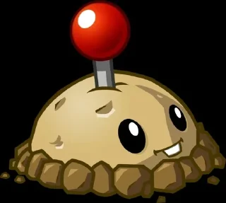 Sticker from PvZ 2 приключение