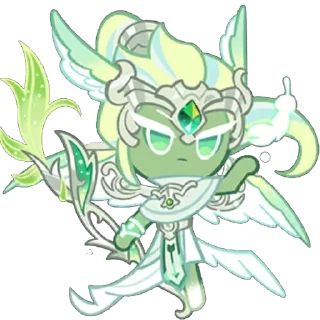 🌱 emoji Wind Archer Cookie @EneliRUA Telegram sticker 14 of 90