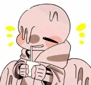 🍓 emoji Strawberry Nightmare`🍓 [ @stickers_undertale ] Telegram sticker 6 of 40
