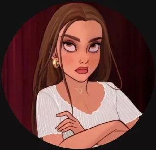 🙄 emoji Princess.. Telegram sticker 7 of 13