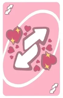 ❤️ emoji Uno Telegram sticker 19 of 120