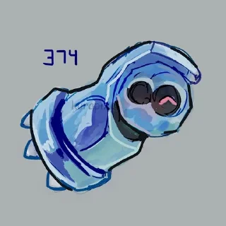 🌟 emoji Metagross Supremacy Telegram sticker 6 of 54