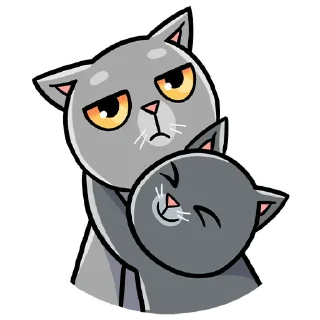 👩‍❤️‍👨 emoji Мистер Кокос - @kooky_illustrations Telegram sticker 5 of 30