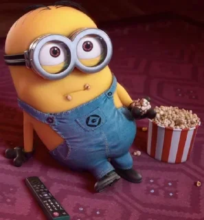 🍿 emoji Миньоны Telegram sticker 5 of 21