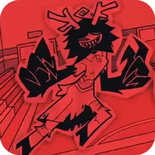 😤 emoji 🔪~°miss thavel°~🤩 Telegram sticker 12 of 71