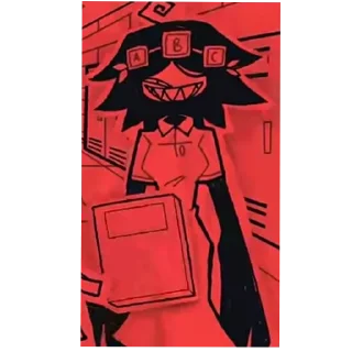 📕 emoji 🔪~°miss thavel°~🤩 Telegram sticker 15 of 71