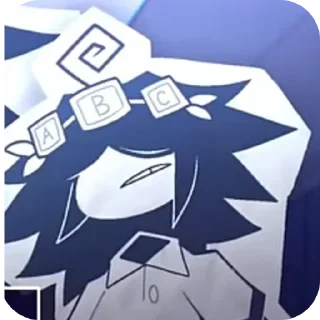 😶 emoji 🔪~°miss thavel°~🤩 Telegram sticker 2 of 71