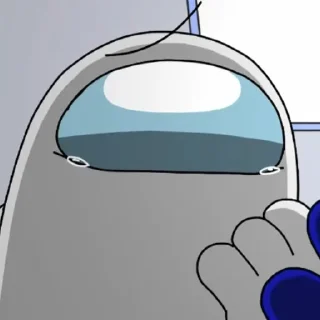 😃 emoji Amogus Telegram sticker 20 of 60