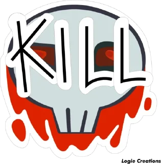 💀 emoji AMOGUS Telegram sticker 15 of 57