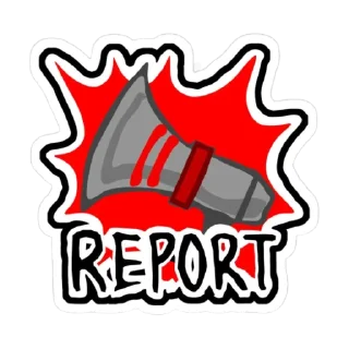 🔊 emoji AMOGUS Telegram sticker 17 of 57