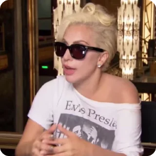 💗 emoji Gaga mother • @hum6ug Telegram sticker 6 of 50