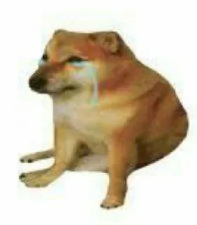 😢 emoji doge doge gooo Telegram sticker 8 of 55