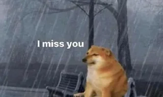 😞 emoji doge doge gooo Telegram sticker 24 of 55