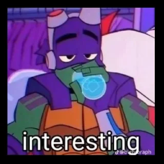 Sticker from TMNT