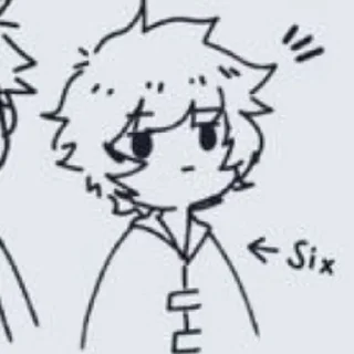 💛 emoji Создано @Monomi_Monokuma Telegram sticker 14 of 20
