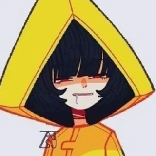 💛 emoji Создано @Monomi_Monokuma Telegram sticker 17 of 20