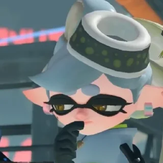 🤔 emoji Marie splatoon Telegram sticker 19 of 40