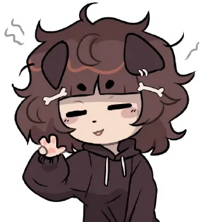 👂 emoji ᴄʀɪsᴘʏᴛʏᴘʜ  By:  @CrispyTyphh Telegram sticker 11 of 71