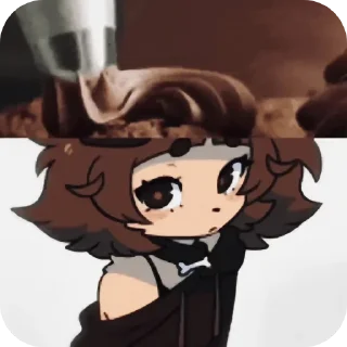 🐶 emoji ᴄʀɪsᴘʏᴛʏᴘʜ  By:  @CrispyTyphh Telegram sticker 10 of 71