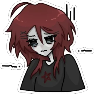 💔 emoji @Nikysik_7d Telegram sticker 6 of 66