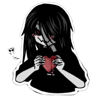 ❤ emoji @Nikysik_7d Telegram sticker 15 of 66