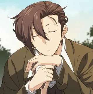 😌 emoji Ллойд Фронтер Telegram sticker 14 of 120