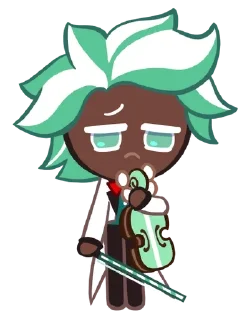 ☹️ emoji Мінт Чоко Кукі @crkstickersua Telegram sticker 6 of 25