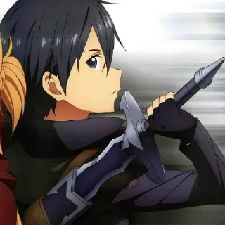 Sticker from Kirito