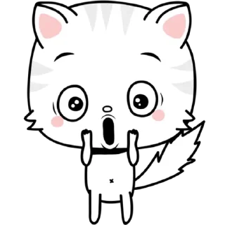 😱 emoji Donut (@dailystkrbot) Telegram sticker 20 of 23