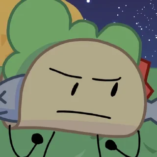 🥺 emoji Тако BFB Telegram sticker 8 of 78